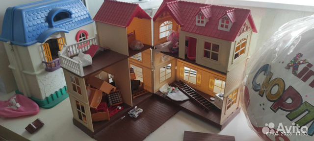 Sylvanian Families домик с мебелью