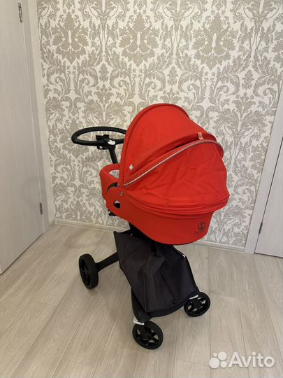 Коляска stokke xplory v6 3 в 1