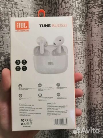 Беспроводные наушники JBL Tune Buds 21