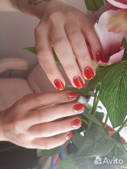 Маникюр, педикюр, покраска бровей