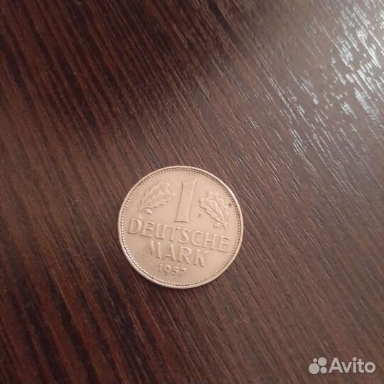 1 deutsche mark