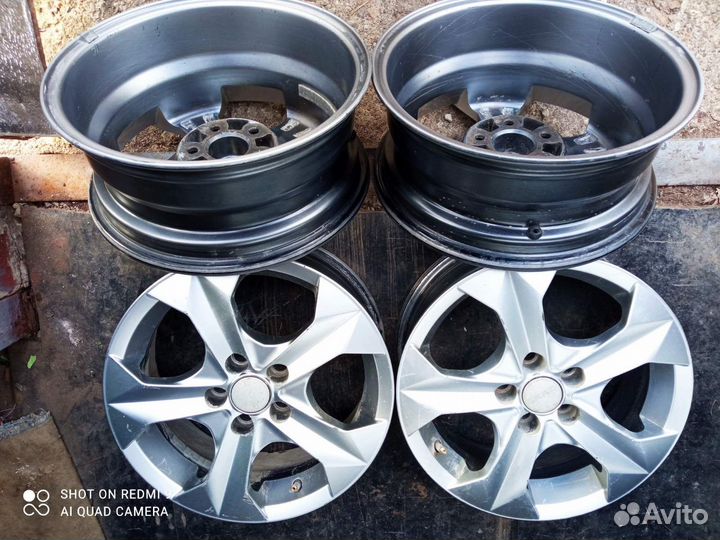 Литье диски r15, 5»100