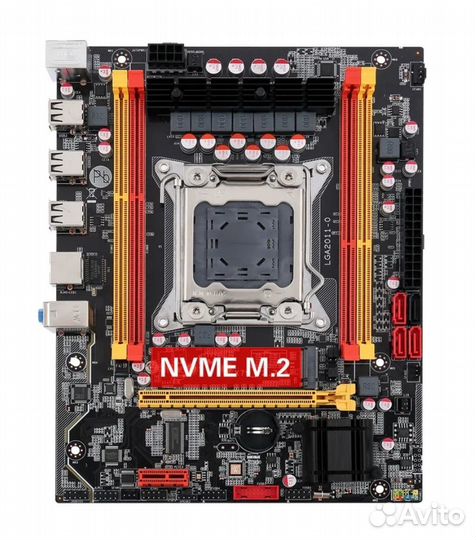 X79 Xeon E5 2640 оперативки 16 гб