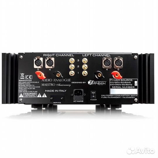 Интегральный усилитель Audio Analogue Maestro Anni