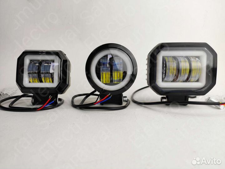 Фары Arctic V3+ для электротранспорта