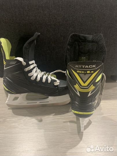 Коньки хоккейные