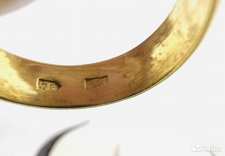 Золотое кольцо 958 проба СССР 7 грамм