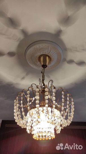 Розетка под люстру bovelacci. Италия