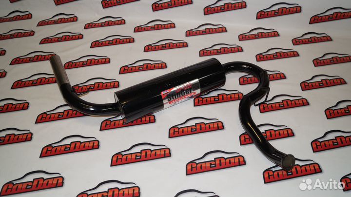 Глушитель прямоточный Нива 21213