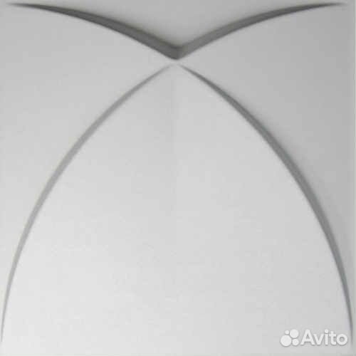 Гипсовая 3D панель 