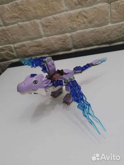 Дракон lego elves