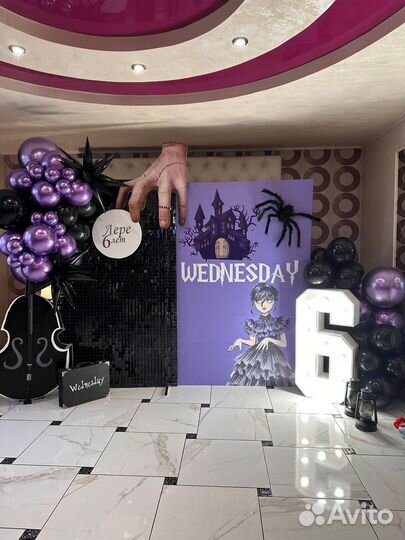 Фото-зона с подсветкой