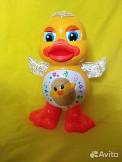 Уточка космонавт игрушка