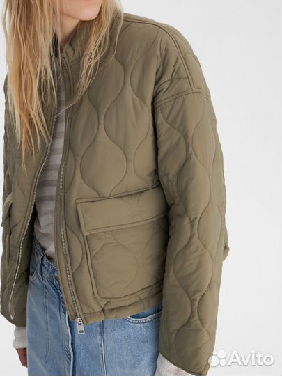 Стеганая куртка lime