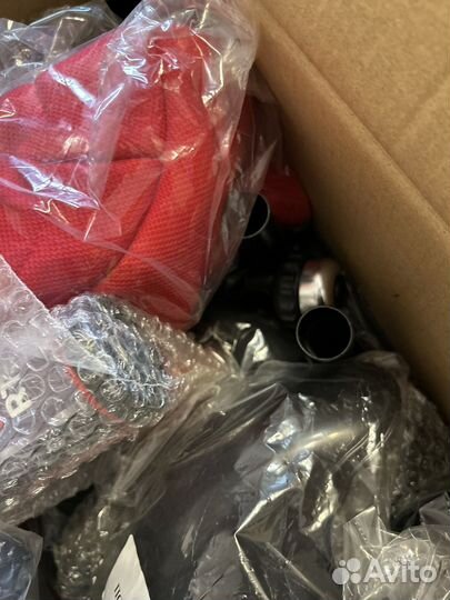 Новый велосипед-коляска детский трехколесный