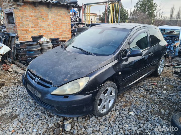 Peugeot 307 купе разбор по запчастям