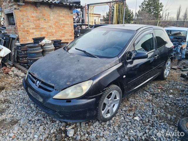 Peugeot 307 купе разбор по запчастям
