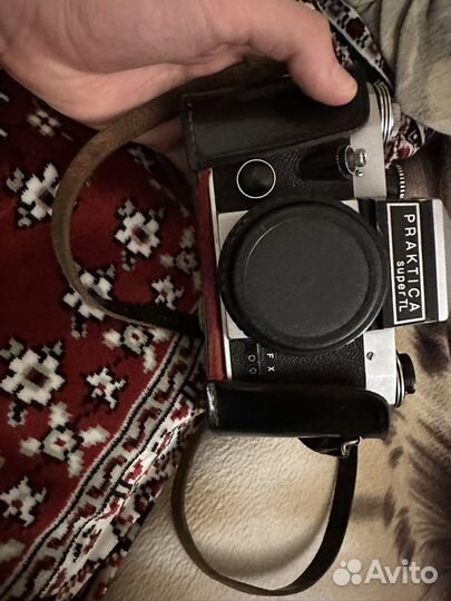 Фотоаппарат praktika super tl