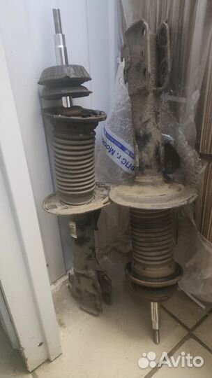 Амортизаторы и стойки toyota corolla axio filder