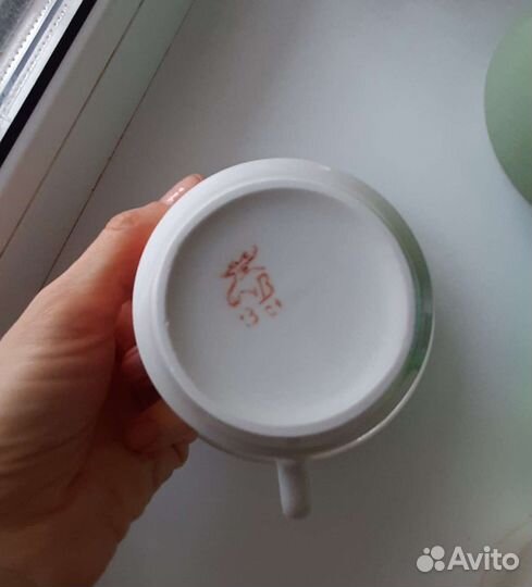 Чайная пара СССР вербилки