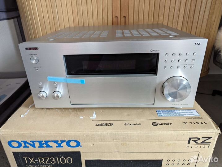Av ресивер Onkyo TX RZ3100