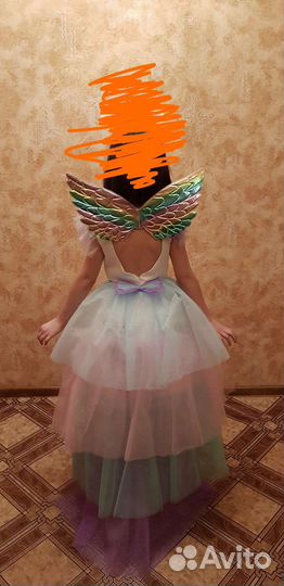 Костюм единорога