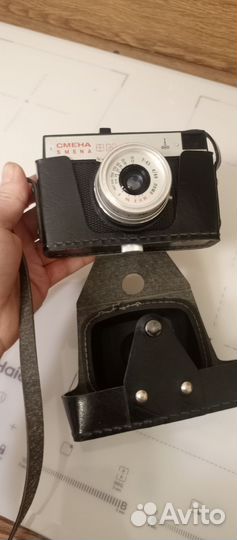 Фотоаппарат смена 8 М