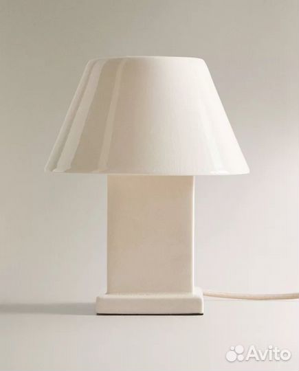 Лампа из керамики / Zara Home