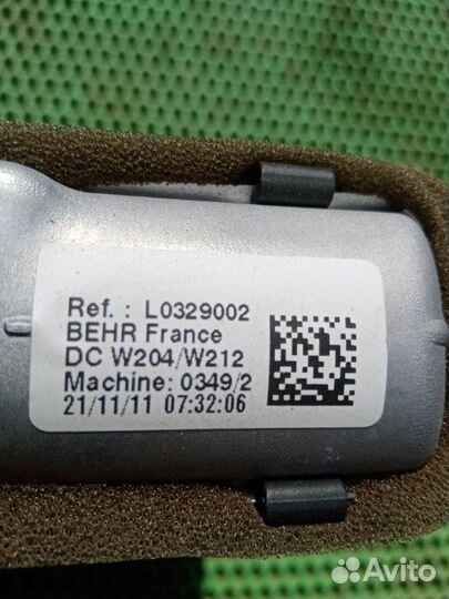 Радиатор печки Mercedes-Benz C-Class W204 M271.820