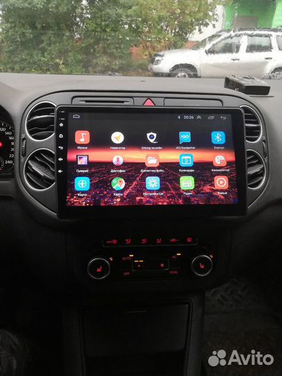 Магнитола volkswagen Skoda 10 дюймов