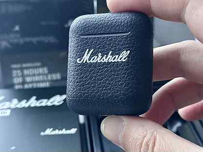 Наушники Marshall minor 3. Новые