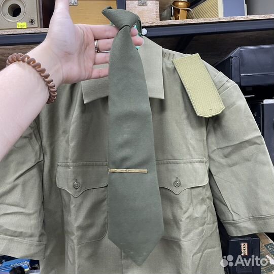 Форма государственного служащего СССР (Сзр)