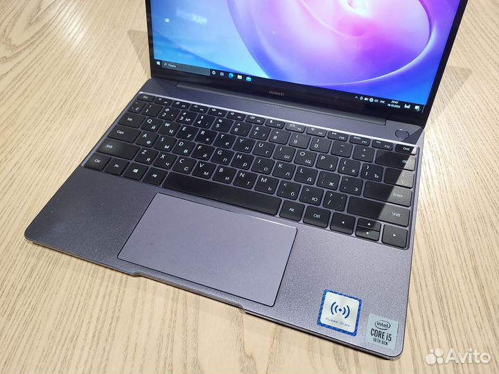 Ноутбук Huawei/ Core i5-10/ geforce MX250/SSD