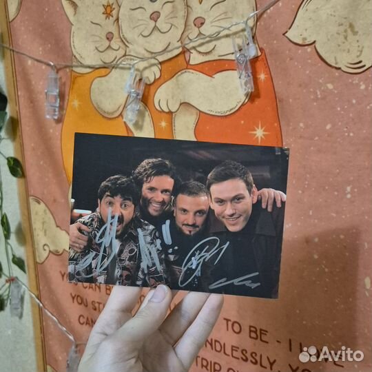 Автограф импровизаторы тейбл тайм