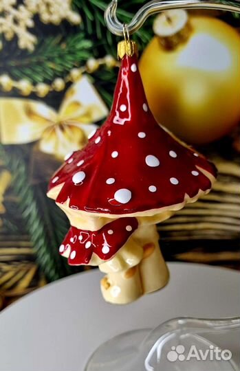 Елочные игрушки komozja