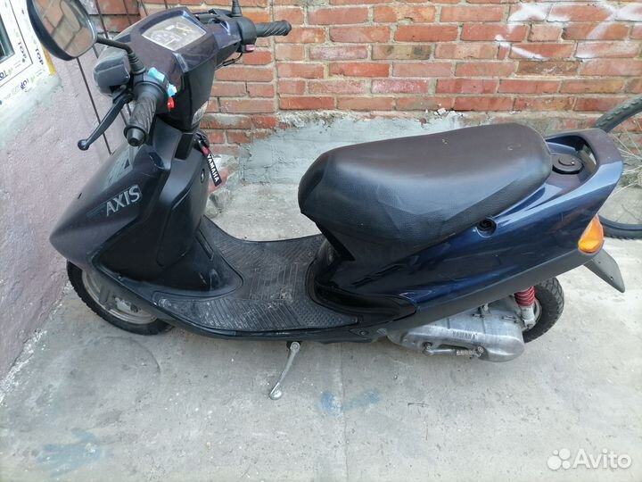 Ямаха axis 50