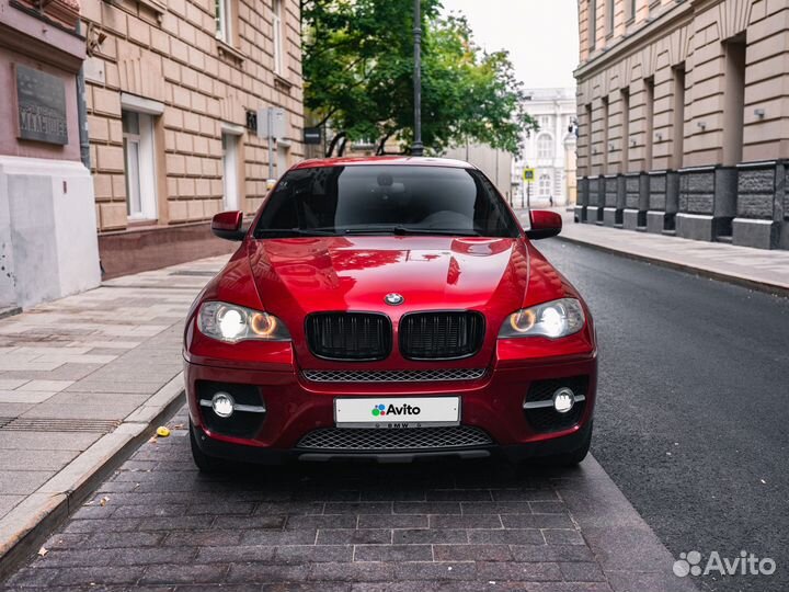 BMW X6 3.0 AT, 2008, 150 000 км