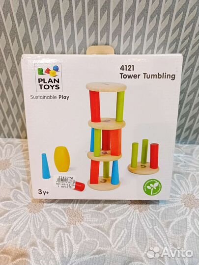 Plan toys башня