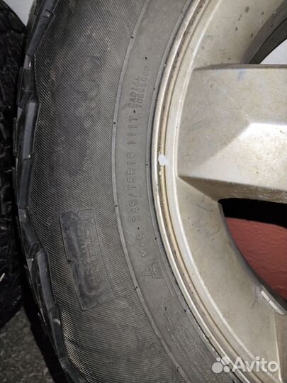 Продам колеса в сборе на кайрон в очень хорошем со