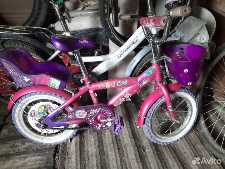 Детский велосипед бу