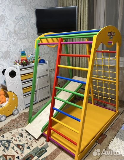 Детский спортивный комплекс 