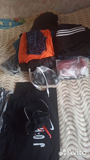 Вещи пакетом Бронь