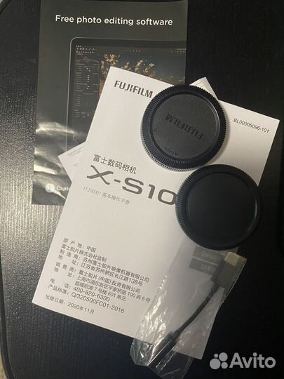 Камера fujifilm xs 10