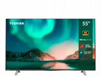 Телевизор toshiba 55” SMART Tv 4k