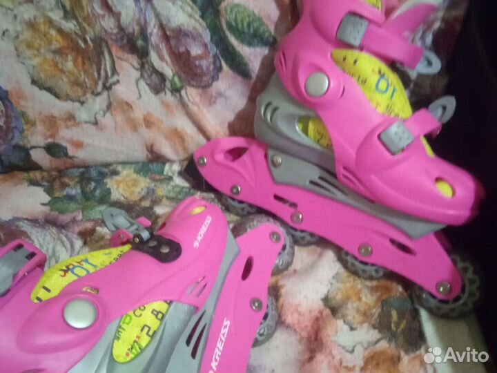 Роликовые коньки детские
