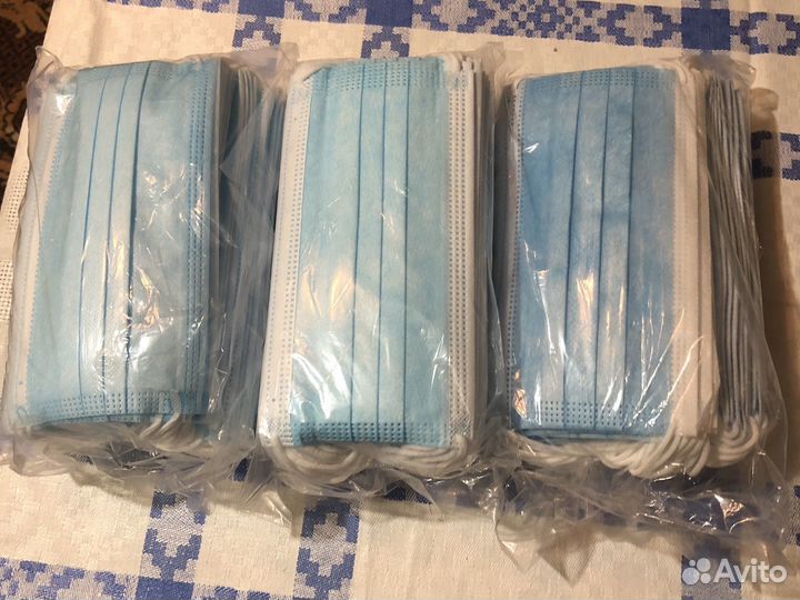 Маска одноразовая медицинская