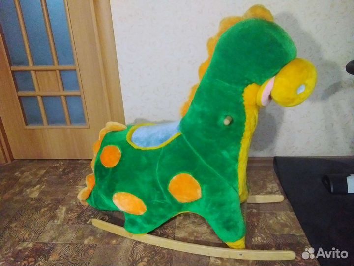 Качалка динозаврик