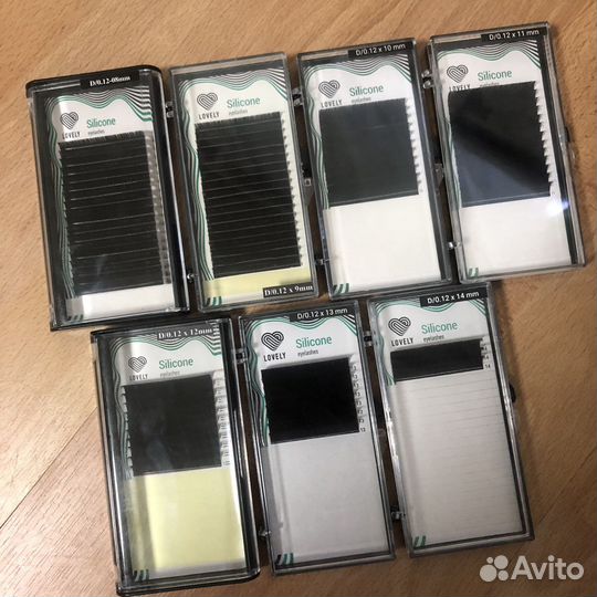 Ресницы для наращивания lovely