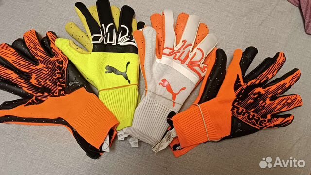 Профессиональные вратарские перчатки Puma Future