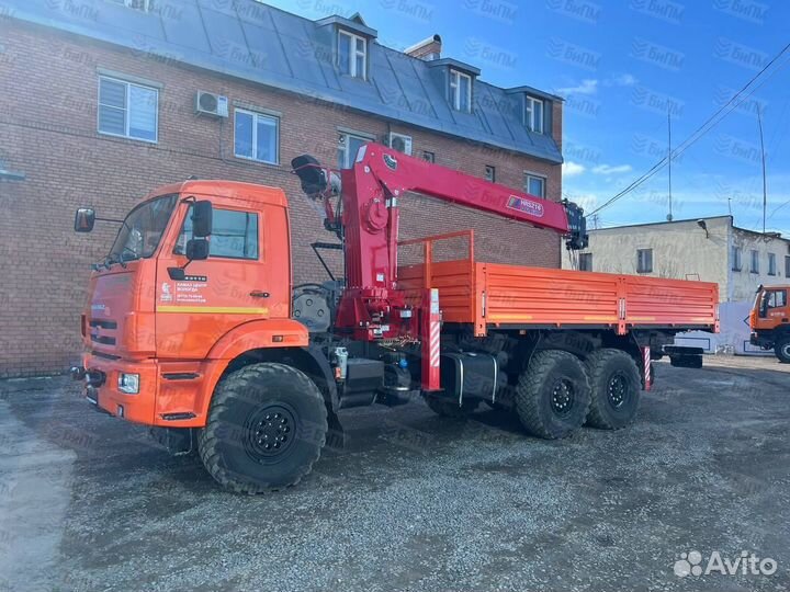 КамАЗ 43118 с КМУ, 2023